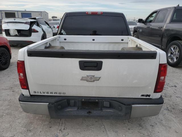 2GCEC13J771695583 - 2007 CHEVROLET SILVERADO C1500 CREW CAB BLACK photo 6