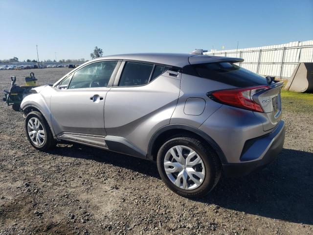 JTNKHMBX1K1055620 - 2019 TOYOTA C-HR XLE SILVER photo 2