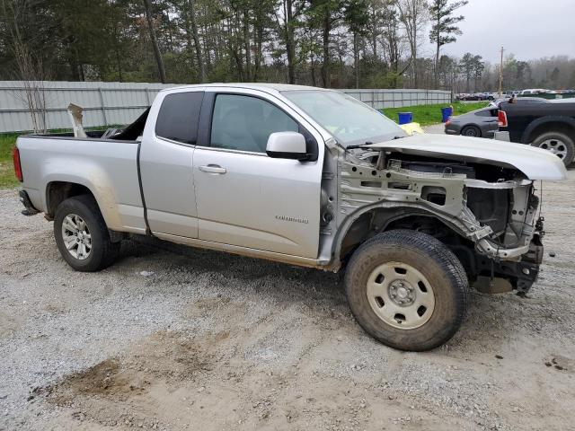 1GCHSBE37F1162139 - 2015 CHEVROLET COLORADO LT SILVER photo 4