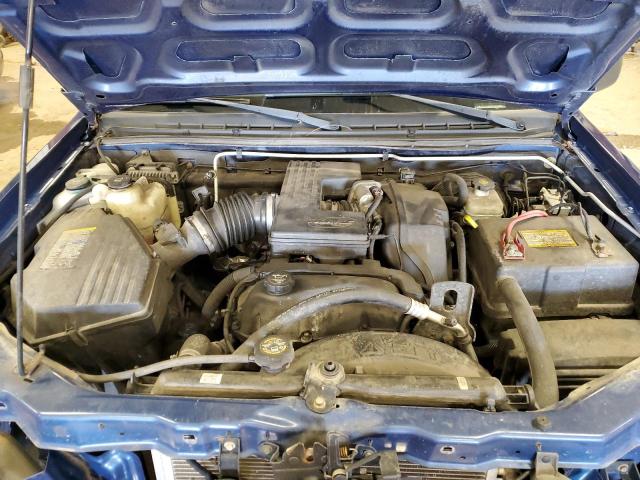 1GCDT136758216208 - 2005 CHEVROLET COLORADO BLUE photo 11