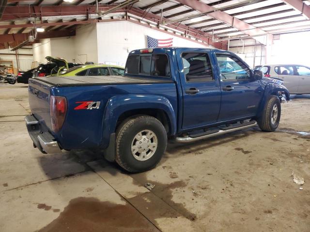 1GCDT136758216208 - 2005 CHEVROLET COLORADO BLUE photo 3