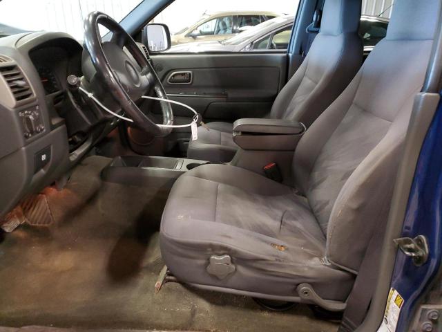 1GCDT136758216208 - 2005 CHEVROLET COLORADO BLUE photo 7