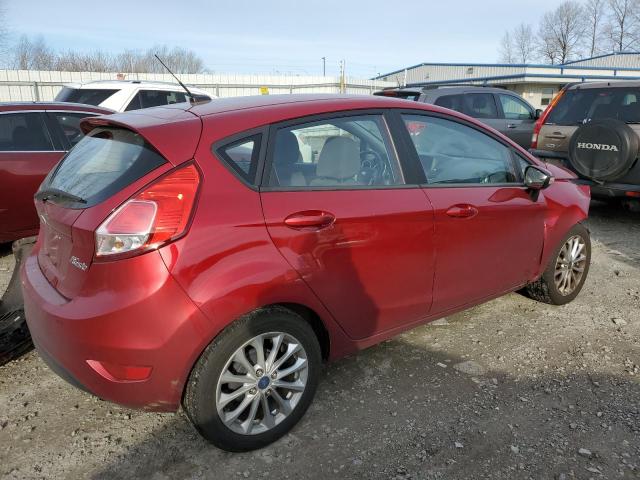 3FADP4EJ6EM136729 - 2014 FORD FIESTA SE RED photo 3