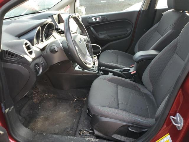 3FADP4EJ6EM136729 - 2014 FORD FIESTA SE RED photo 7