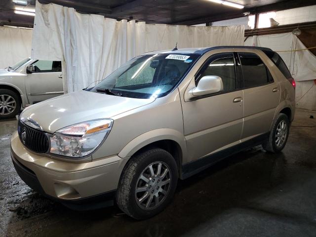 3G5DB03L06S667127 - 2006 BUICK RENDEZVOUS CX TAN photo 1