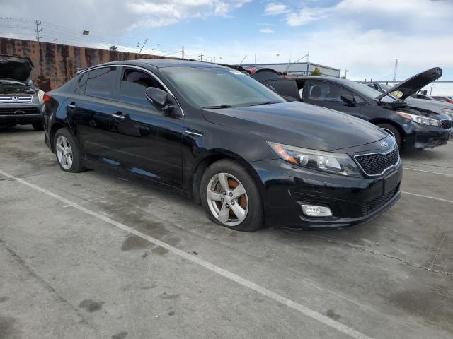 5XXGN4A7XFG414588 - 2015 KIA OPTIMA EX BLACK photo 4