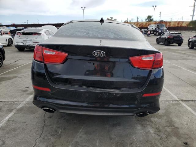 5XXGN4A7XFG414588 - 2015 KIA OPTIMA EX BLACK photo 6