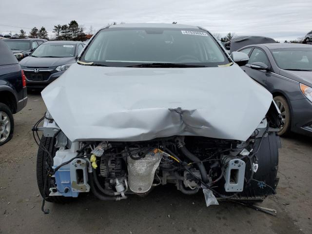 5XYPGDA55KG512930 - 2019 KIA SORENTO LX SILVER photo 5