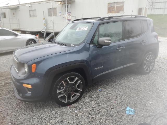 2020 JEEP RENEGADE LIMITED, 