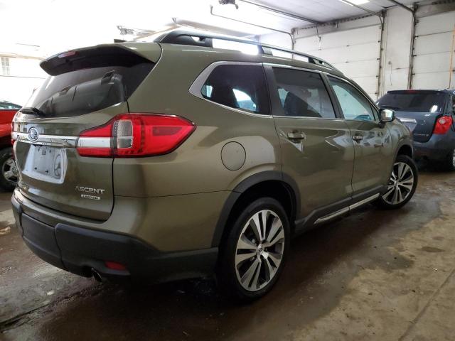 4S4WMAPD7N3443759 - 2022 SUBARU ASCENT LIMITED GREEN photo 3