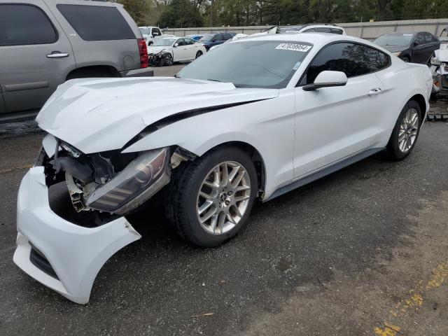 1FA6P8AM4G5291885 - 2016 FORD MUSTANG WHITE photo 1