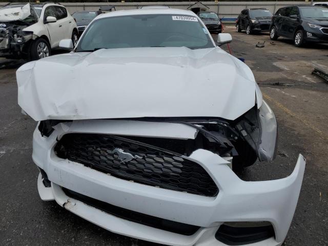 1FA6P8AM4G5291885 - 2016 FORD MUSTANG WHITE photo 5