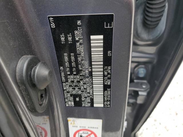 JTJYARBZ1K2152471 - 2019 LEXUS NX 300 BASE 灰色 照片 13