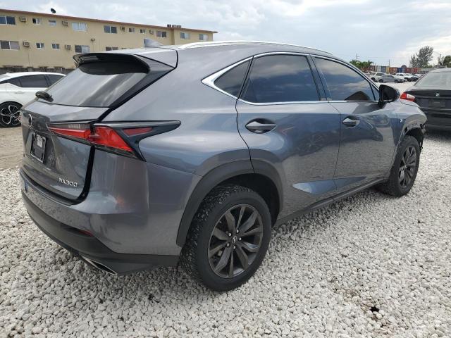 JTJYARBZ1K2152471 - 2019 LEXUS NX 300 BASE 灰色 照片 3
