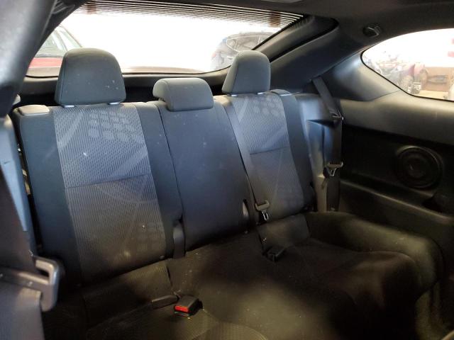 JTKJF5C73B3000822 - 2011 TOYOTA SCION TC BURGUNDY photo 10