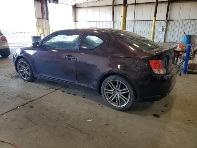 JTKJF5C73B3000822 - 2011 TOYOTA SCION TC BURGUNDY photo 2