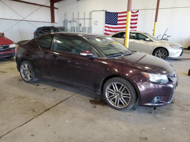 JTKJF5C73B3000822 - 2011 TOYOTA SCION TC BURGUNDY photo 4