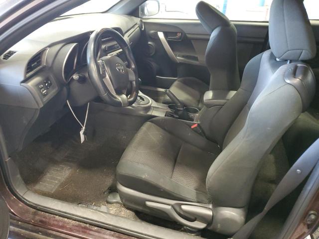 JTKJF5C73B3000822 - 2011 TOYOTA SCION TC BURGUNDY photo 7