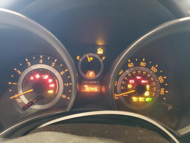 JTKJF5C73B3000822 - 2011 TOYOTA SCION TC BURGUNDY photo 9