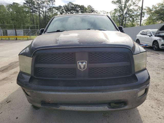 1D3HV13P89S737409 - 2009 DODGE RAM 1500 BLACK photo 5