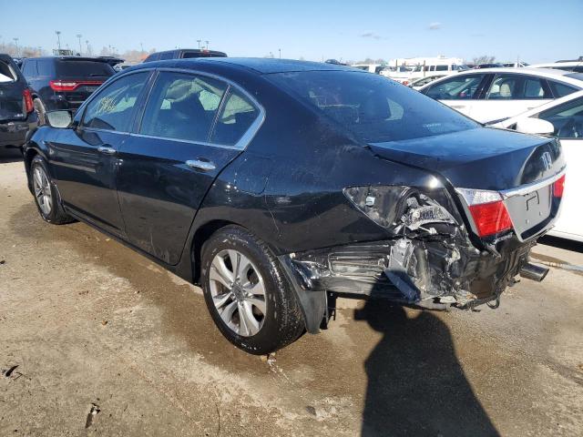 1HGCR2F39DA025786 - 2013 HONDA ACCORD LX BLACK photo 2