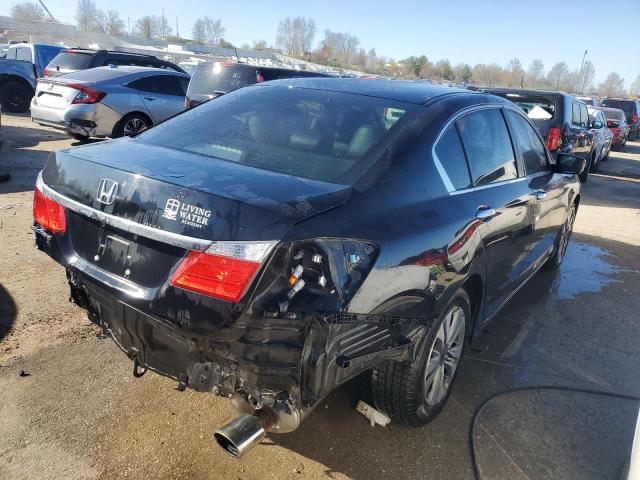 1HGCR2F39DA025786 - 2013 HONDA ACCORD LX BLACK photo 3