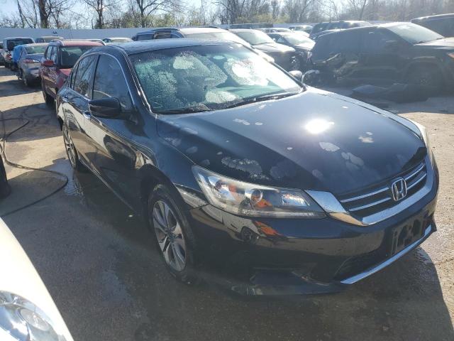 1HGCR2F39DA025786 - 2013 HONDA ACCORD LX BLACK photo 4