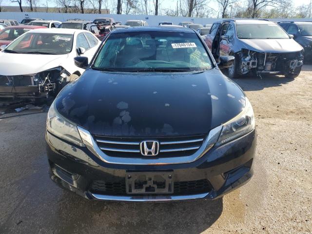 1HGCR2F39DA025786 - 2013 HONDA ACCORD LX BLACK photo 5