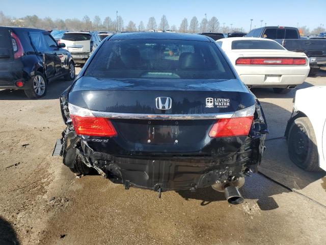 1HGCR2F39DA025786 - 2013 HONDA ACCORD LX BLACK photo 6