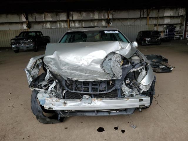 JTHBA30G445031327 - 2004 LEXUS ES 330 SILVER photo 5