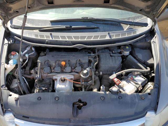 2HGFA16069H017092 - 2009 HONDA CIVIC EXL ყავისფერი ფოტო 11