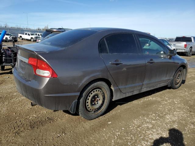 2HGFA16069H017092 - 2009 HONDA CIVIC EXL ყავისფერი ფოტო 3