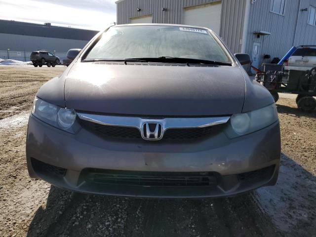 2HGFA16069H017092 - 2009 HONDA CIVIC EXL ყავისფერი ფოტო 5