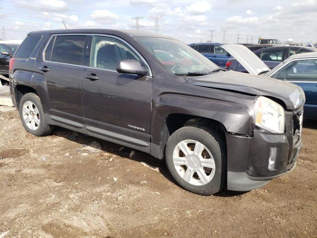 2GKALMEK3F6356475 - 2015 GMC TERRAIN SLE GRAY photo 4