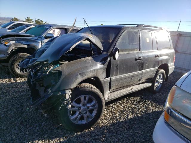 JTJHT00W933525413 - 2003 LEXUS LX 470 BLACK photo 1