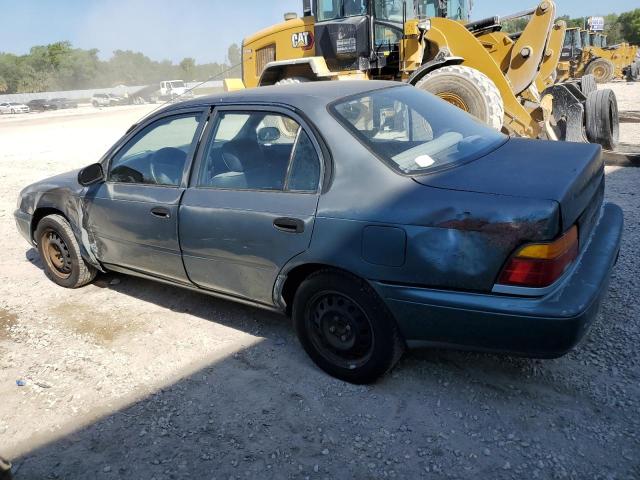 1NXAE04B5SZ291295 - 1995 TOYOTA COROLLA GRAY photo 2