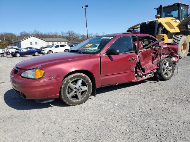 1G2NF52EX4M564980 - 2004 PONTIAC GRAND AM SE1 BURGUNDY photo 1