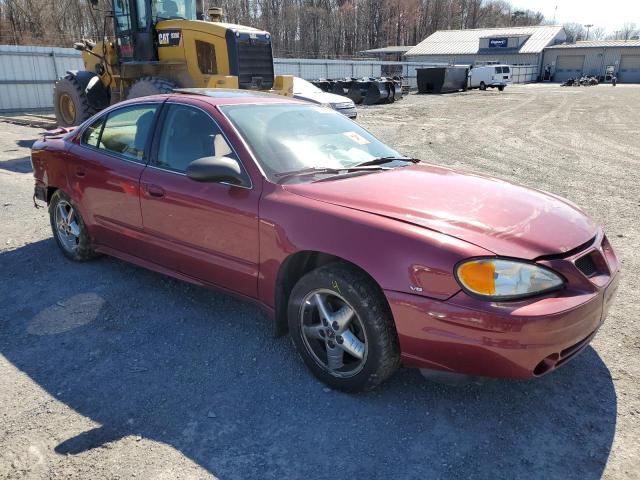 1G2NF52EX4M564980 - 2004 PONTIAC GRAND AM SE1 BURGUNDY photo 4