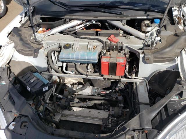 5YJSA1E40FF101783 - 2015 TESLA MODEL S თეთრი ფოტო 11