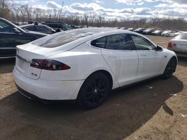 5YJSA1E40FF101783 - 2015 TESLA MODEL S თეთრი ფოტო 3