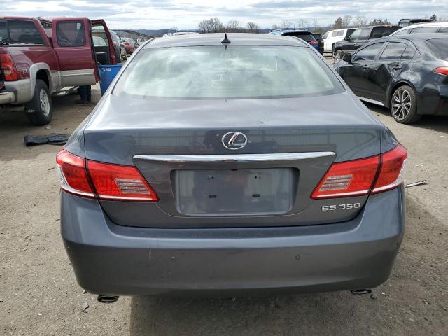 JTHBK1EG8C2476793 - 2012 LEXUS ES 350 GRAY photo 6