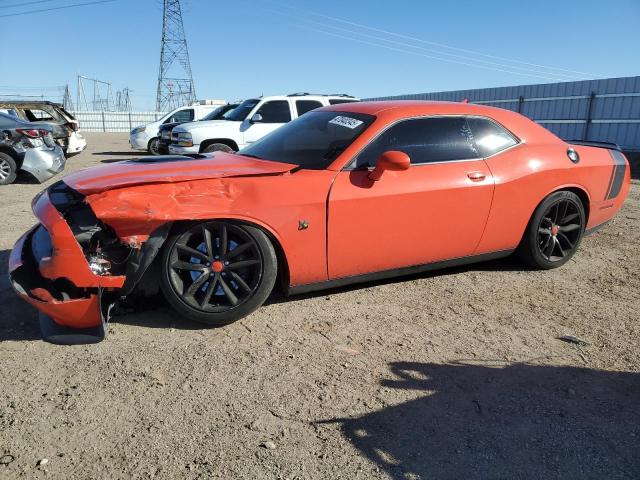 2C3CDZFJ0GH326171 - 2016 DODGE CHALLENGER R/T SCAT PACK ORANGE photo 1