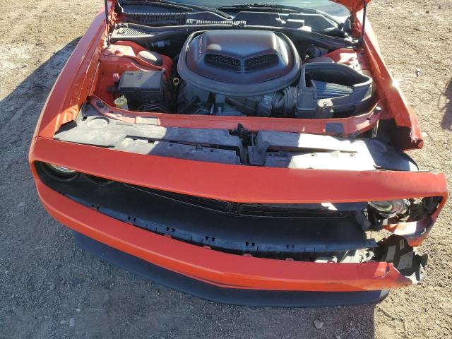 2C3CDZFJ0GH326171 - 2016 DODGE CHALLENGER R/T SCAT PACK ORANGE photo 11