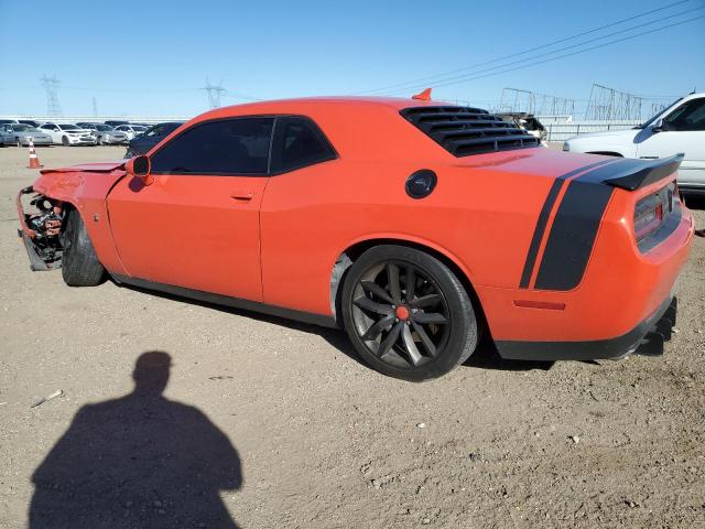 2C3CDZFJ0GH326171 - 2016 DODGE CHALLENGER R/T SCAT PACK ORANGE photo 2
