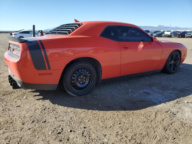 2C3CDZFJ0GH326171 - 2016 DODGE CHALLENGER R/T SCAT PACK ORANGE photo 3