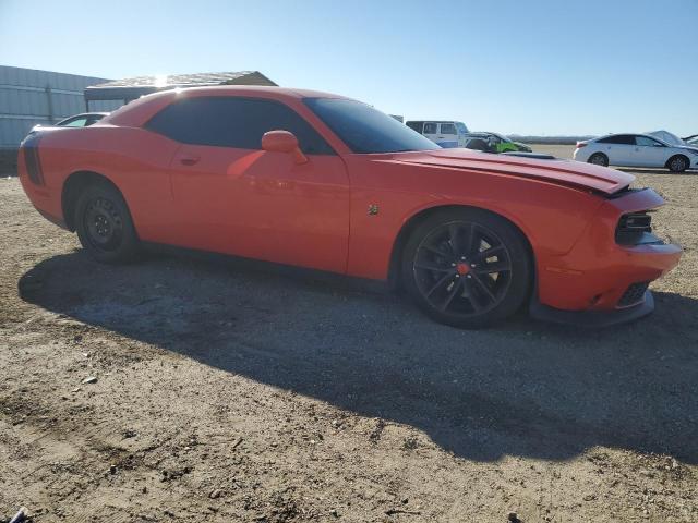 2C3CDZFJ0GH326171 - 2016 DODGE CHALLENGER R/T SCAT PACK ORANGE photo 4