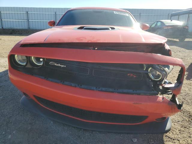 2C3CDZFJ0GH326171 - 2016 DODGE CHALLENGER R/T SCAT PACK ORANGE photo 5