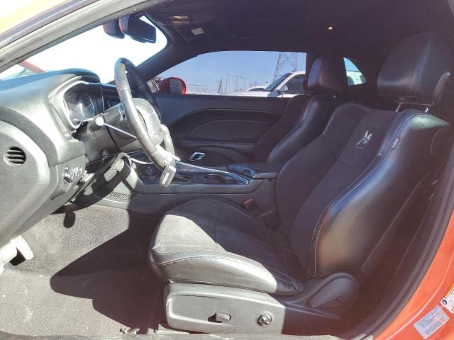 2C3CDZFJ0GH326171 - 2016 DODGE CHALLENGER R/T SCAT PACK ORANGE photo 7