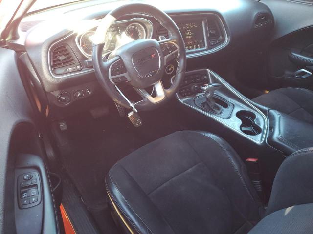 2C3CDZFJ0GH326171 - 2016 DODGE CHALLENGER R/T SCAT PACK ORANGE photo 8