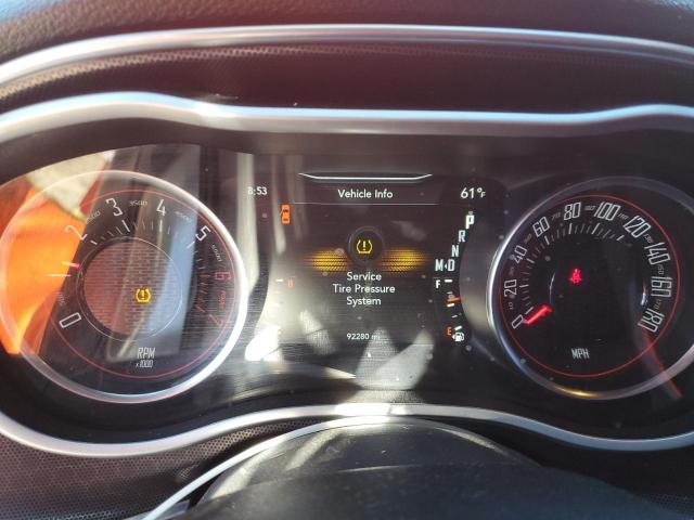 2C3CDZFJ0GH326171 - 2016 DODGE CHALLENGER R/T SCAT PACK ORANGE photo 9